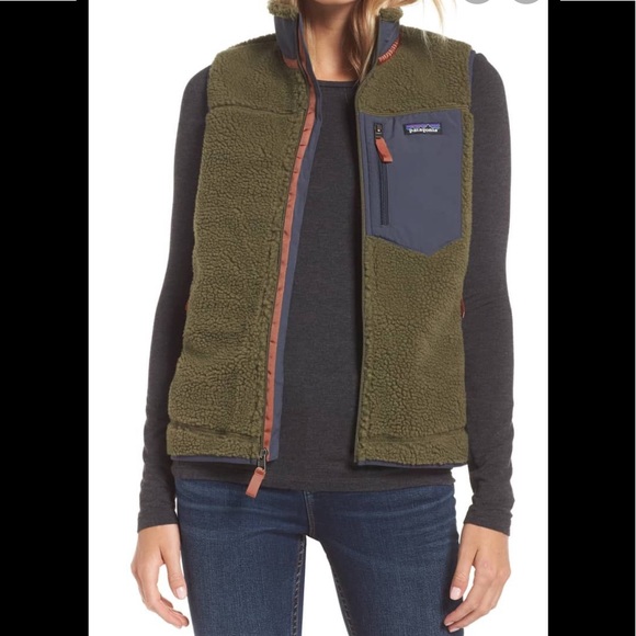 Patagonia Classic Retro X Vest Green 